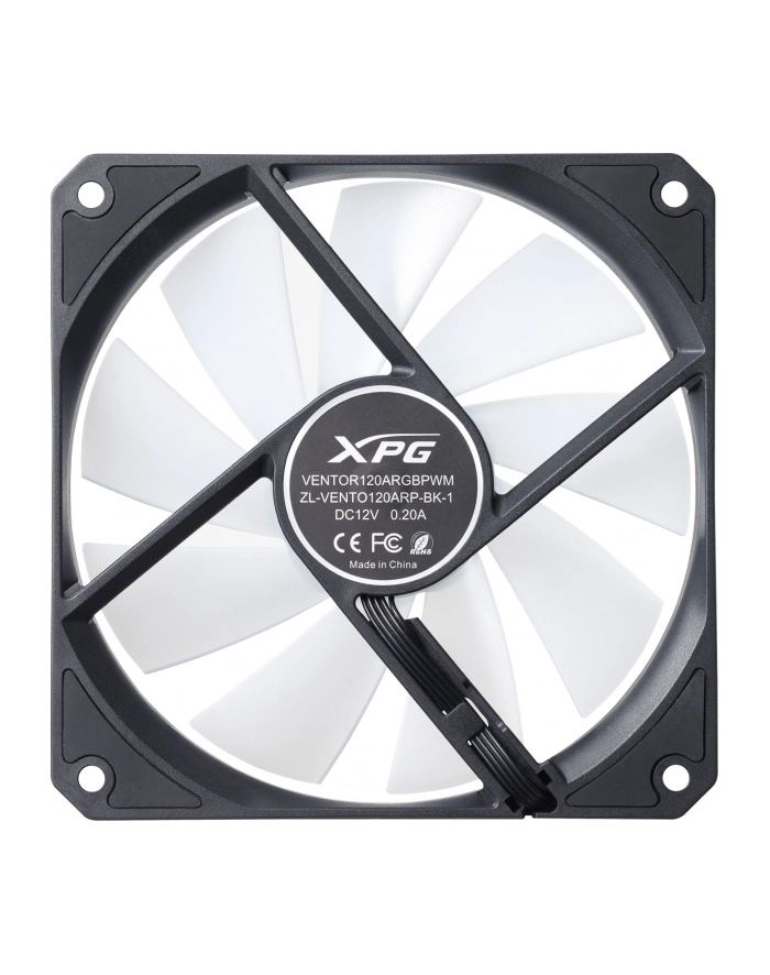 Xpg Vento R 120 ARGB PWM Czarny 3-pack (75261486) główny