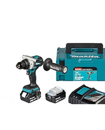 Makita  DDF492RTJ Akku-Bohrschrauber 18V nr 1