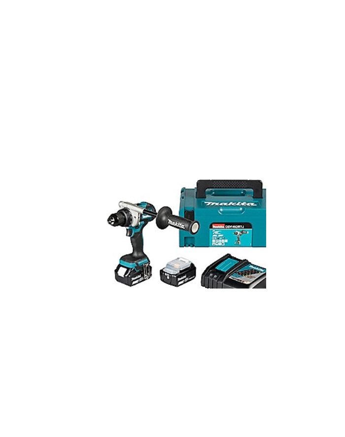 Makita  DDF492RTJ Akku-Bohrschrauber 18V główny