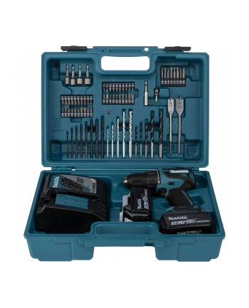 Makita DHP490RFX3 Akku-Schlagbohrschrauber nr 2