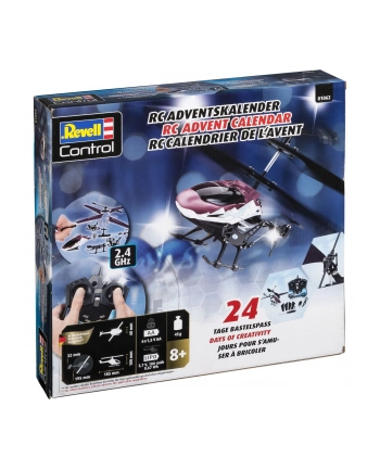 Revell Advent Calendar RC Helicopter nr 1