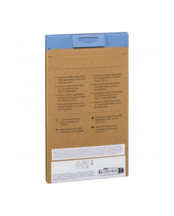 Kindle PaperBIAŁY 16GB czarny nr 1