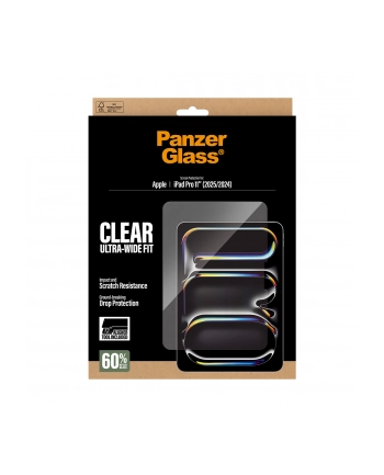 PanzerGlass Screen Pczerwonyector iPad Pro 11 w. Fast fit tool nr 2