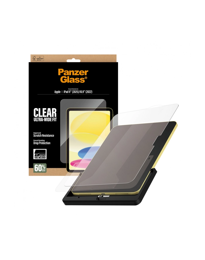 panzerglass eanzerGlass Screen Pczerwonyector iPad 11/ 10.9 w. Fast fit tool główny