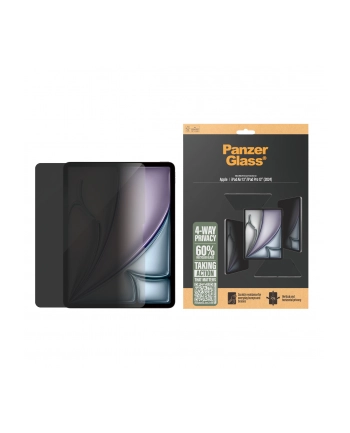 PanzerGlass 4-Way Privacy Screen Pczerwonyector iPad Air 13 / 13 Pro