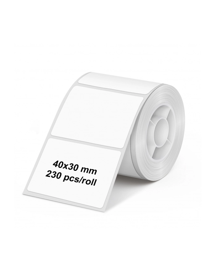Olympia Etikettenrolle 40 mm x 30 mm biały (230 szt.) główny