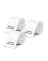 1x3 Olympia Etikettenrolle 40 mm x 30 mm biały (690 szt.) - nr 1