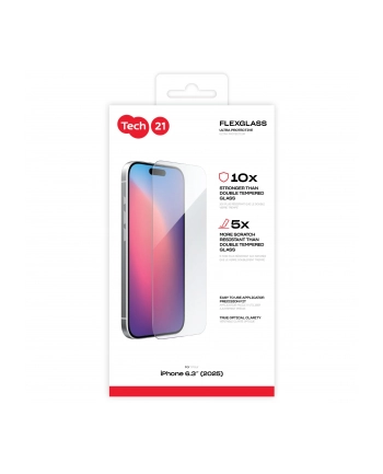 tech 21 Tech21 FlexGlass Ultra Clear do iPhone 17 przezroczysty nr 2
