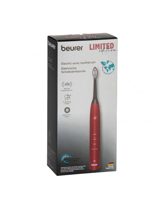 Beurer SC 30 Limited Edition Schallzahnbürste Green Planet główny
