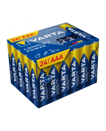 1x24 Varta Longlife Power AAA LR 3 Cube Pack24 nr 1