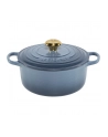 Le Creuset Signature Bräter rund 24 cm chambray - nr 1