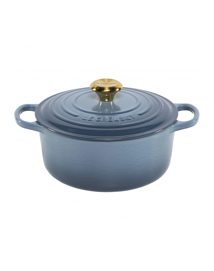 Le Creuset Signature Bräter rund 24 cm chambray główny