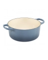 Le Creuset Signature Bräter rund 24 cm chambray - nr 2