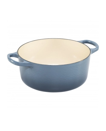 Le Creuset Signature Bräter rund 24 cm chambray nr 2