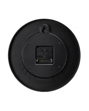 KIENZLE DCF Radio-Control.Wall Clock Modern 25cm rose gold/blk. nr 1
