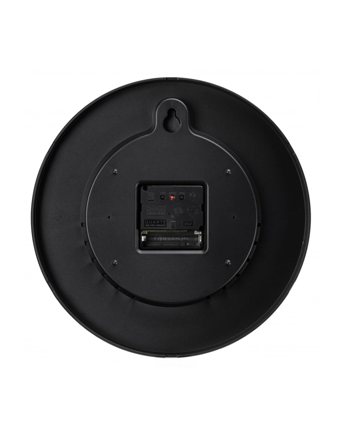 KIENZLE DCF Radio-Control.Wall Clock Modern 25cm rose gold/blk. główny