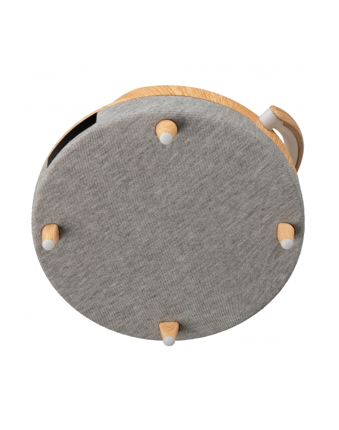 KIENZLE LED Alarm Clock w. Blue- tooth Speaker + Wireless Charger główny