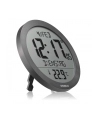 KIENZLE DCF Radio-Control.Wall Clock w.Room Temp.Display anthr. - nr 4