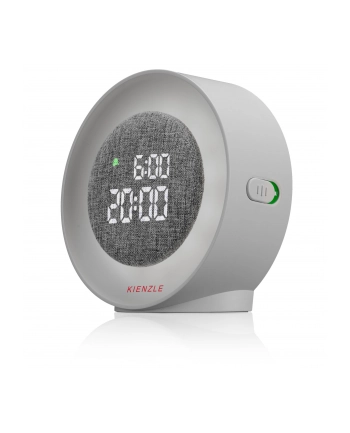 KIENZLE Light Alarm Clock Round nr 2