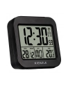 KIENZLE Travel Alarm Clock with Indoor Temperature Display - nr 5