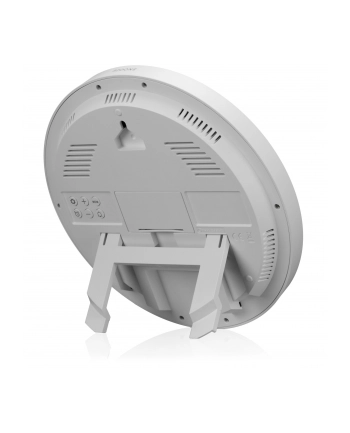 KIENZLE DCF Radio-Control.Wall Clock w.Room Tep.Display BIAŁY nr 2