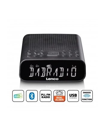 Lenco CR-606BK czarny nr 2