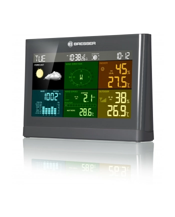 Bresser Wetter Center 5-in-1 Comfort Szary nr 2