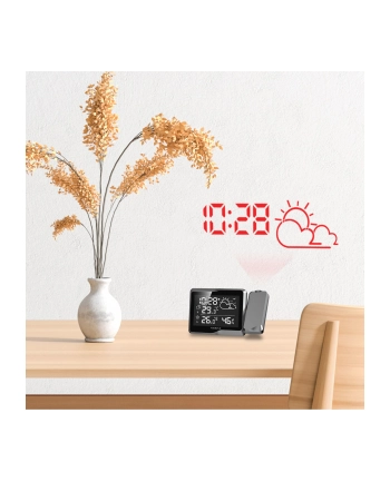 KIENZLE DCF Radio-Control.Home Weather Station with Projection nr 1
