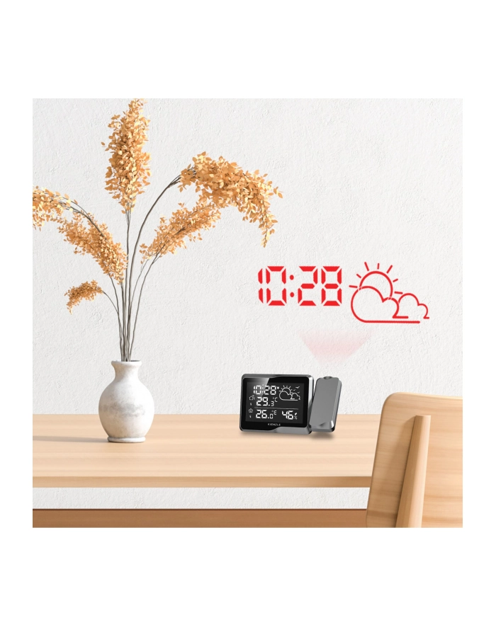 KIENZLE DCF Radio-Control.Home Weather Station with Projection główny