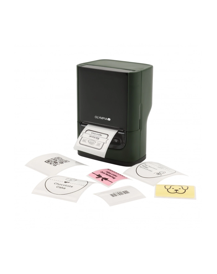 Olympia Etikettendrucker PM 220 grün główny