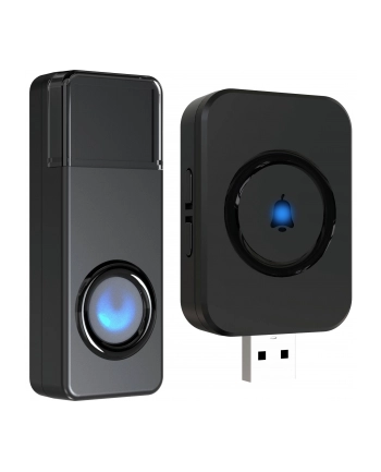 REV Orchestra Funk-Gong dla USB-Steckdose 100m schw.82160512 nr 2
