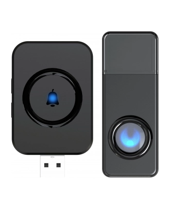 REV Orchestra Funk-Gong dla USB-Steckdose 100m schw.82160512 nr 1