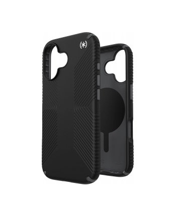 Speck Presidio2 Grip Case iP 17 Black/Slate Grey/White