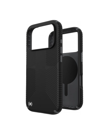 Speck Presidio2 Grip Case iP 17 Pro Black/Slate Grey/White