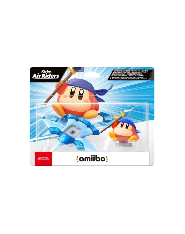 Nintendo amiibo Waddle-Dee- Assistent 'amp; Flügel-Stern główny