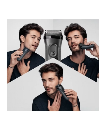 Braun Series 3 3000 BT Black/Grey nr 2