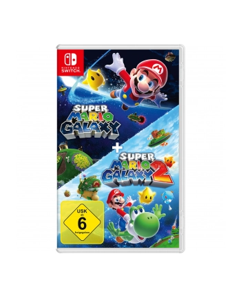 Nintendo Super Mario Galaxy + Super Mario Galaxy 2 nr 1