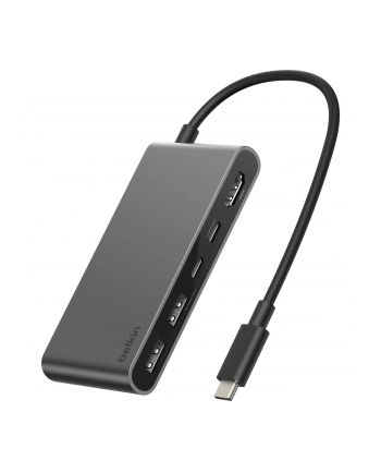 Belkin CONNECT USB-C 5-in-1 mit Dual USB-C Ports,si. AVC022hqSGY