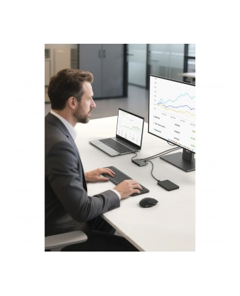 Belkin CONNECT USB-C 5-in-1 mit Dual USB-C Ports,si. AVC022hqSGY