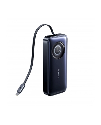 Baseus EnerCore CR11 Retractable 20000mAh 67W Cosmic Black