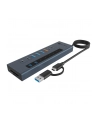 ICY BOX IB-HUB1742CR-C2PD 11-in-1 HUB mit PD 'amp; Cardreader - nr 15