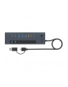 ICY BOX IB-HUB1742CR-C2PD 11-in-1 HUB mit PD 'amp; Cardreader - nr 19