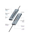 ICY BOX IB-HUB1742CR-C2PD 11-in-1 HUB mit PD 'amp; Cardreader - nr 4