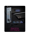 ICY BOX IB-HUB1742CR-C2PD 11-in-1 HUB mit PD 'amp; Cardreader - nr 7