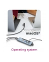 ICY BOX IB-HUB1742CR-C2PD 11-in-1 HUB mit PD 'amp; Cardreader - nr 8