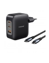 Intenso Power Adapter 100W   GaN 2x USB-C 1x USB-A include Kabel 2m - nr 1