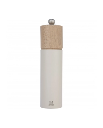 Peugeot BOREAL Z salt mill 21 cm FEATHER WHITE nr 1
