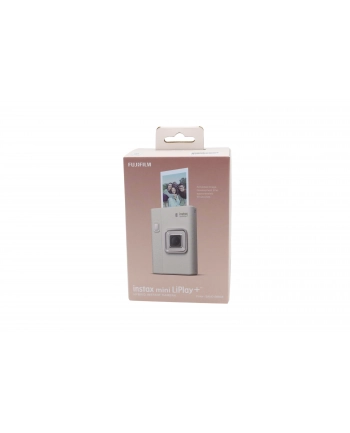 Fujifilm instax mini LiPlay+ sand beige nr 1