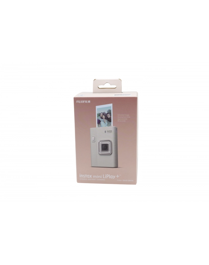 Fujifilm instax mini LiPlay+ sand beige główny