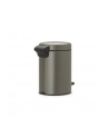 Brabantia Newicon 3 Liter Confident Platinum - nr 4